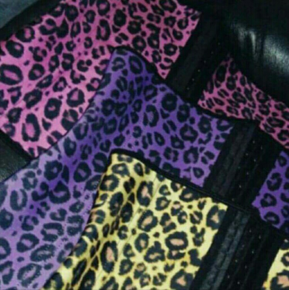 Leopard Print Womens Sport Latex Waist Trainer - Picture 3 of 3